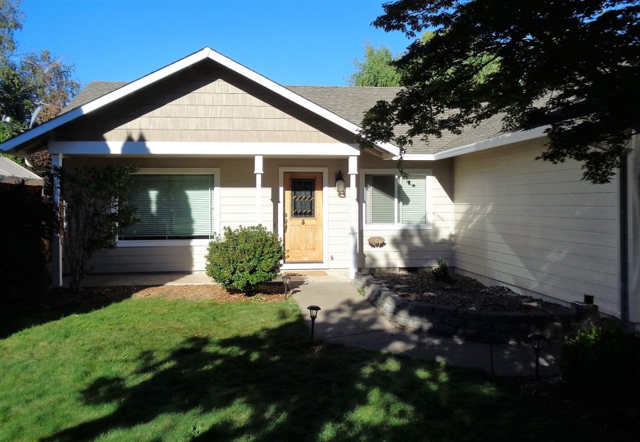 Residential Front Exterior