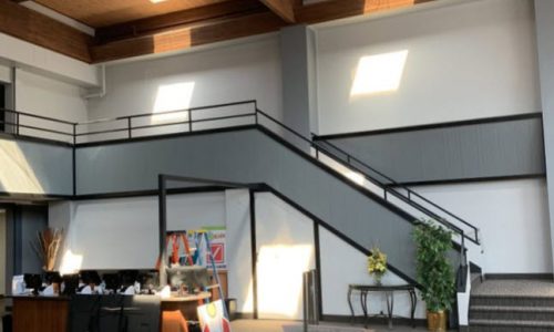 Church Interior After