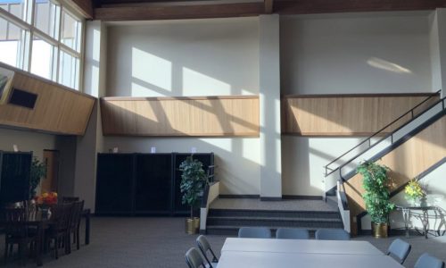 Church Interior Before