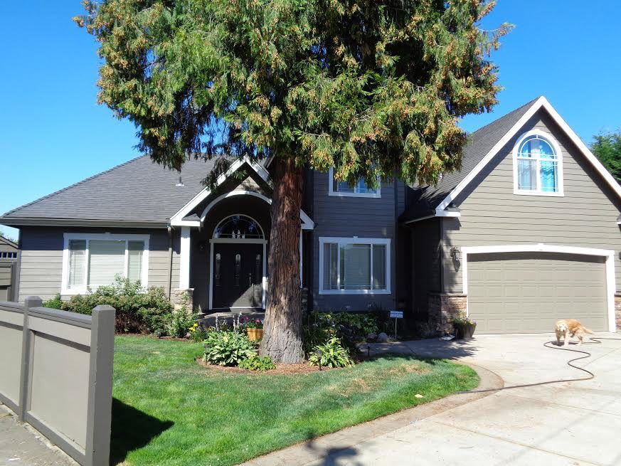 Residential Gray Exterior