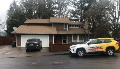 Exterior House Painting in Springfield