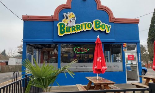 Burrito Boy After