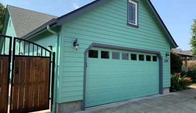 Garage Painting in Eugene