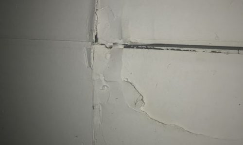 Before Drywall Replacement