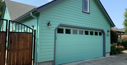 Garage Painting in Eugene