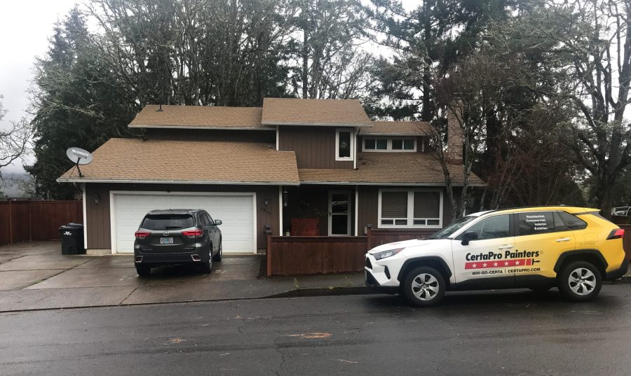 Exterior House Painting in Springfield