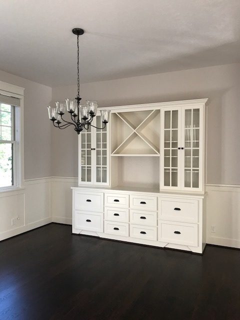 Springfield OR Interior Dining Room Painters