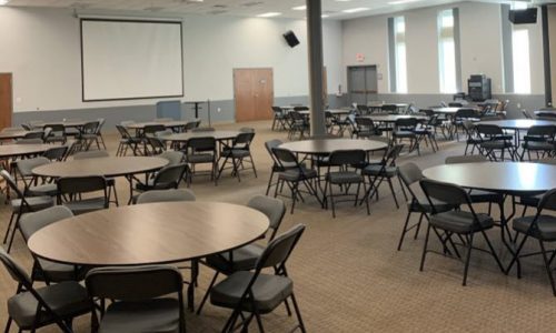 Church Interior After