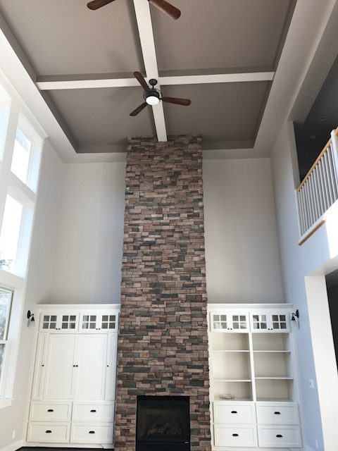 Eugene OR Fireplace painters