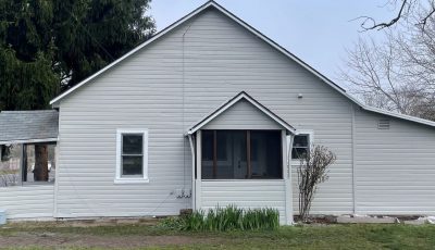 CertaPro Painters Exterior Lead Paint Removal & Painting on Springfield Triplex