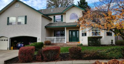 Front Door and Trim Painting