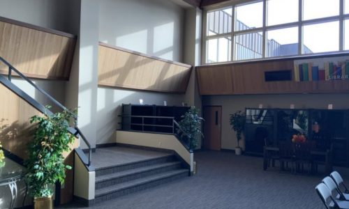 Church Interior Before