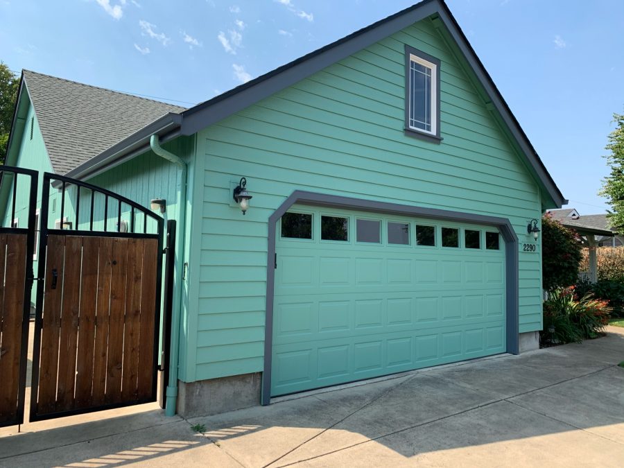 Garage Painting in Eugene