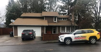 Exterior House Painting in Springfield