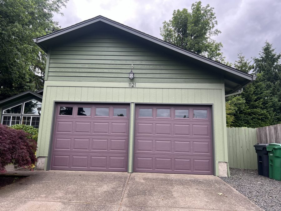 Garage Painters Eugene OR