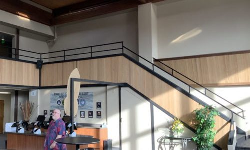 Church Interior Before