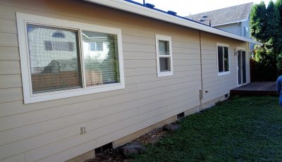 Residential Rear Exterior