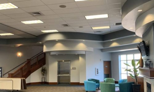 Church Interior After