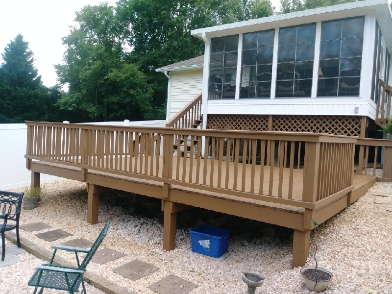 concord nc deck painting