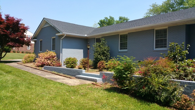 painting project in Statesville, North Carolina