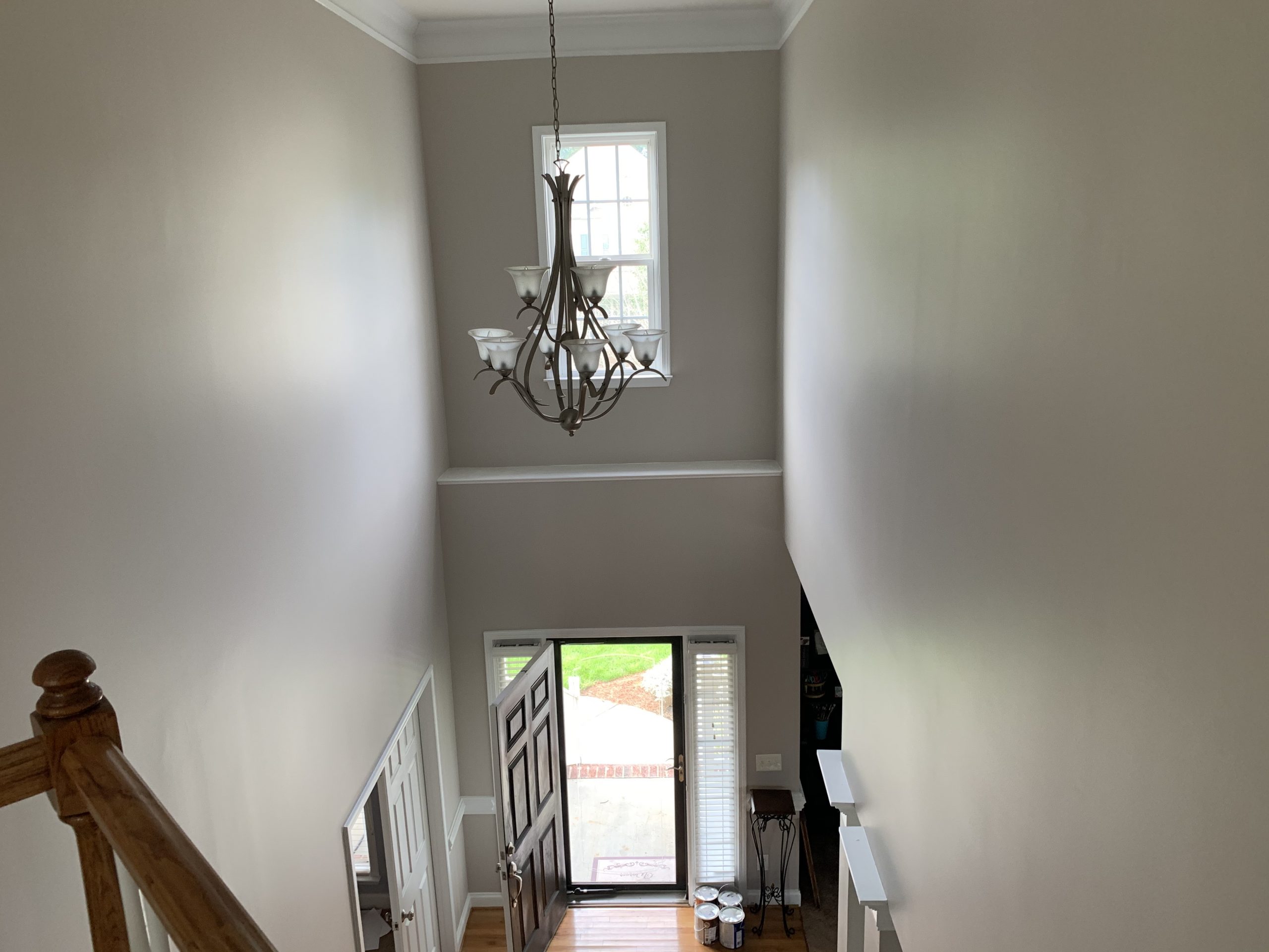painting project in Concord, North Carolina