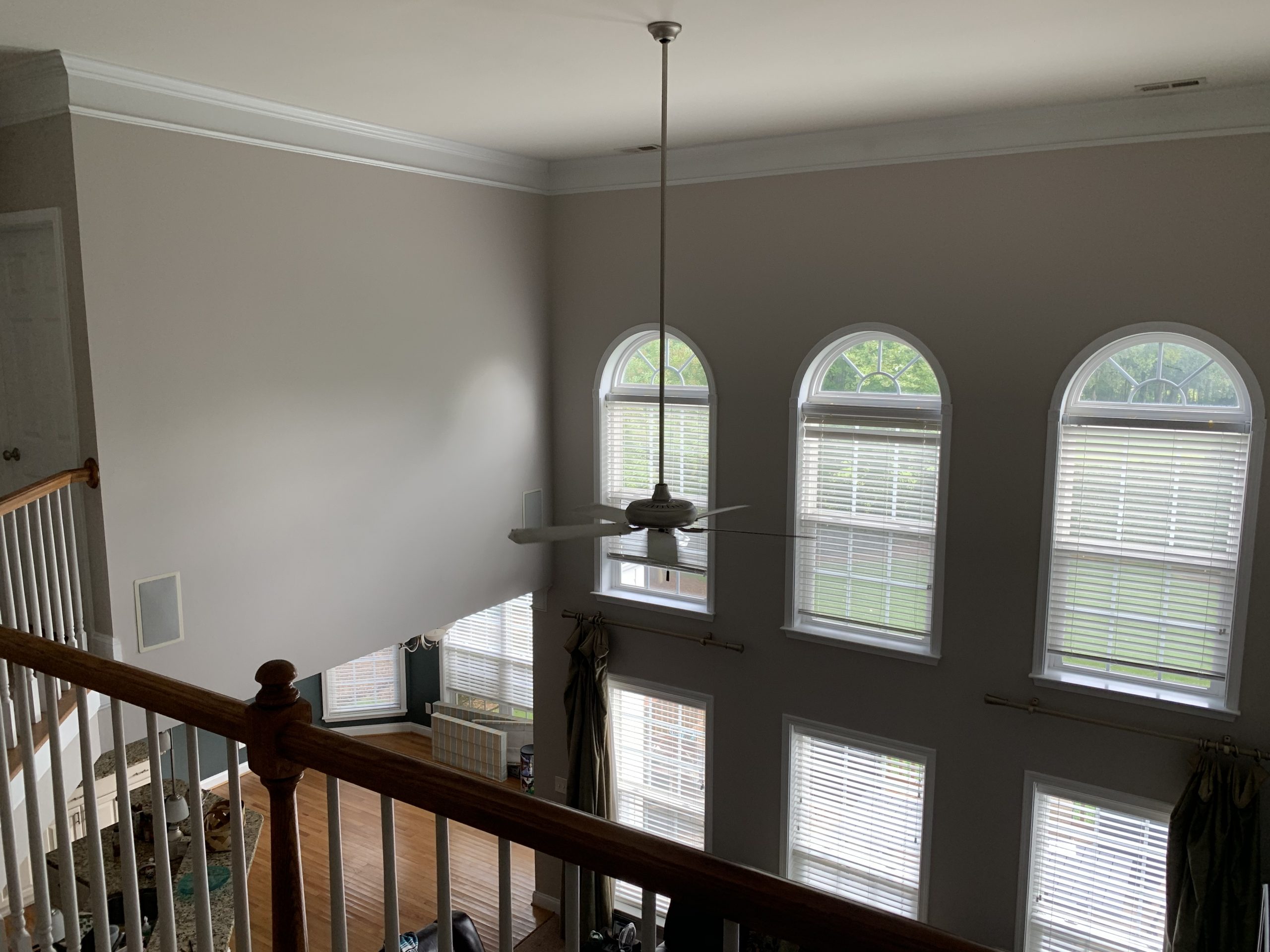 painting project in Concord, North Carolina