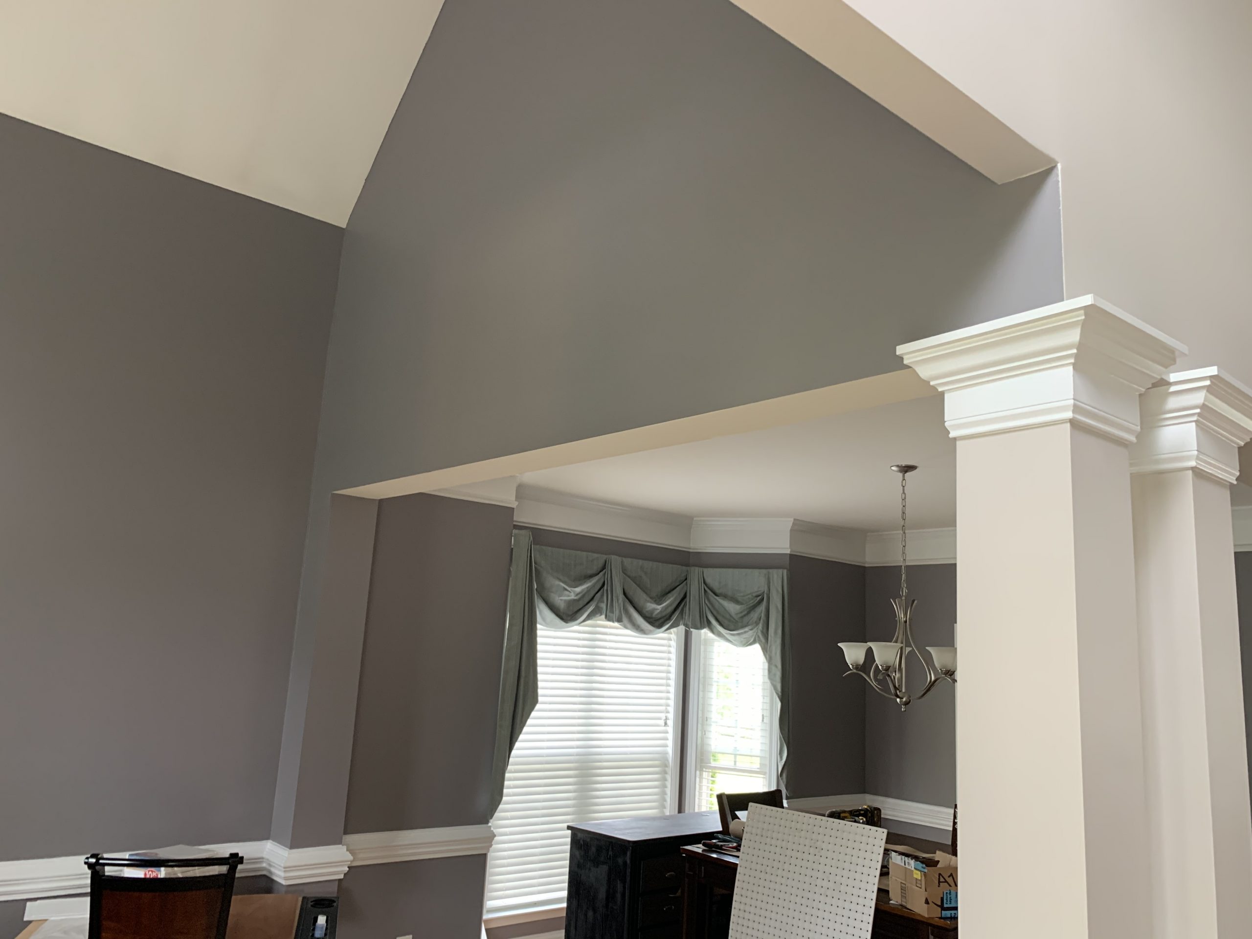 painting project in Concord , North Carolina
