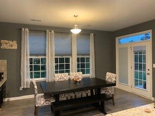 Dining Room Painting Project