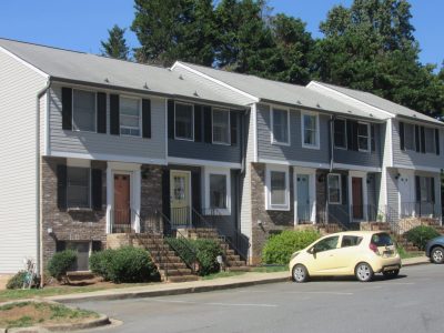 townhome painting charlotte