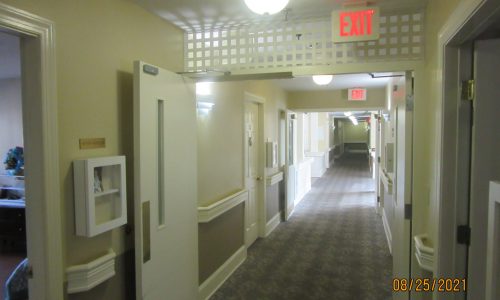 Before Photo of Hallway