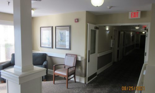 Before Photo of Hallway Entry