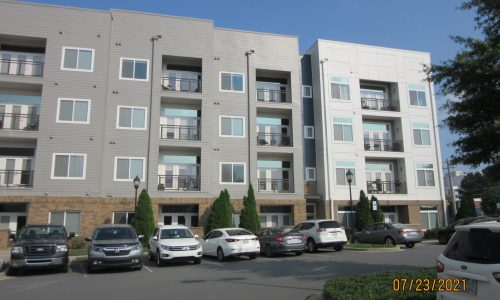 New Exterior Apartment Painting