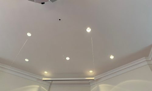 Church Textured Ceiling Removal and Repainted
