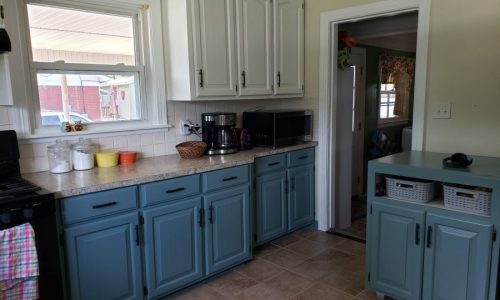 Kitchen Cabinet Painting