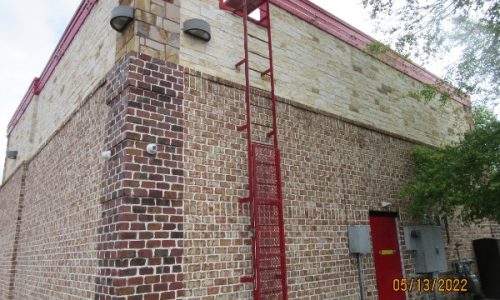 Before Ladder Repainting