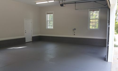 Garage Floor Makeover