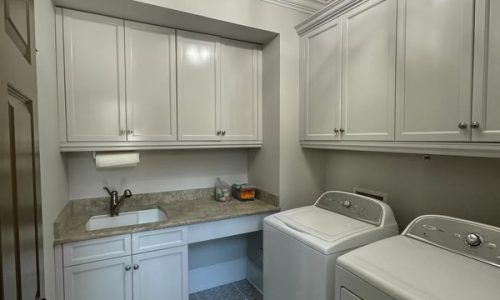 Cabinets - Laundry Room