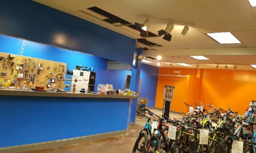 Charlotte Bike Retail Store
