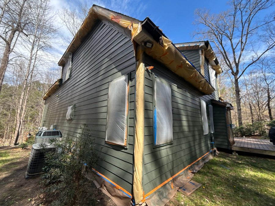 house exterior prepped for repaint Preview Image 8