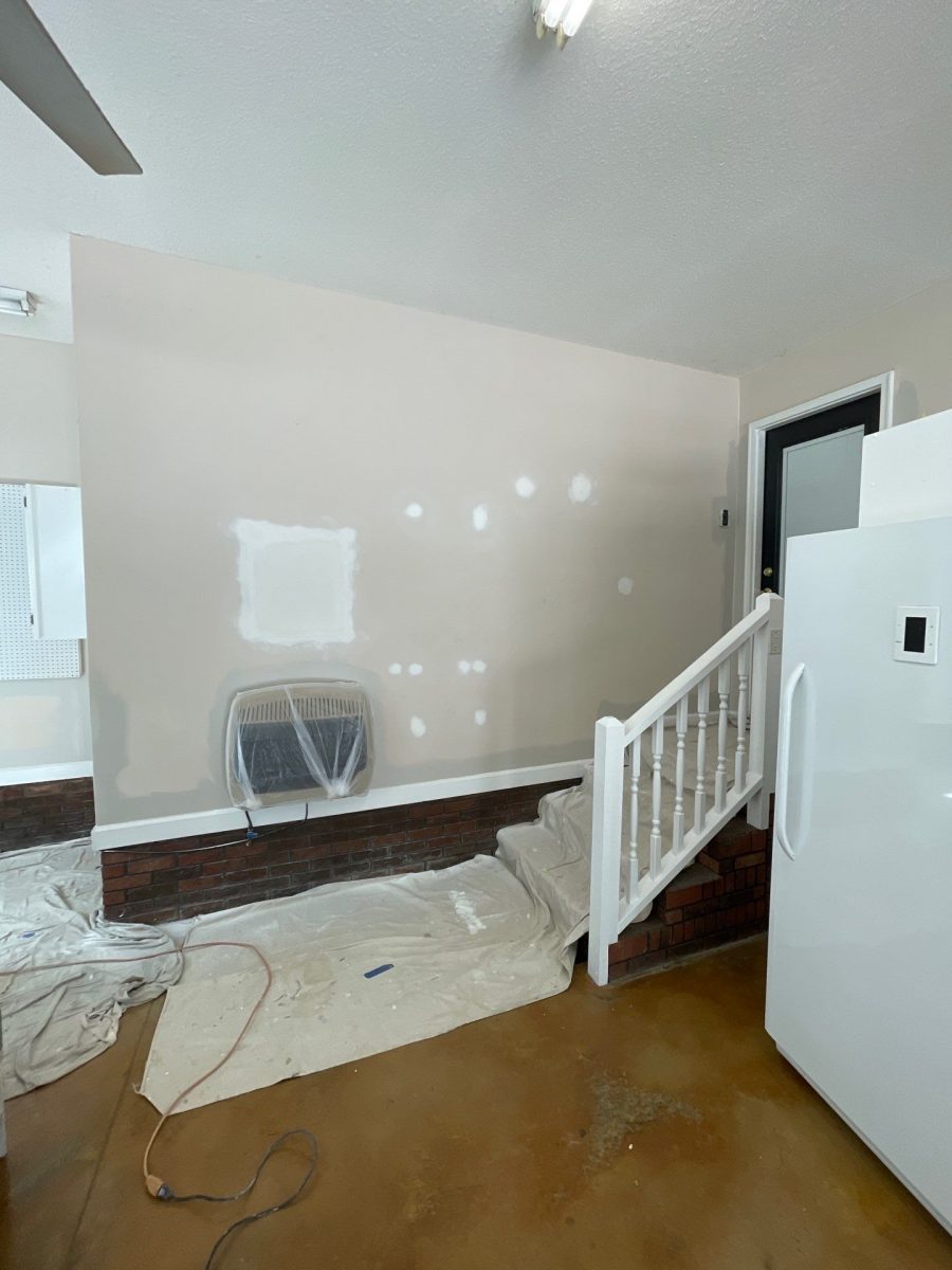 home garage before interior repaint Preview Image 7