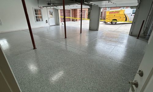 Garage 1 - After