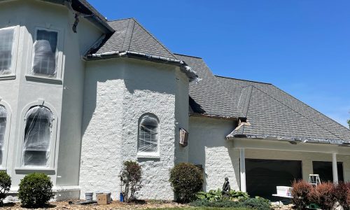 Stucco Refresh In-Progress