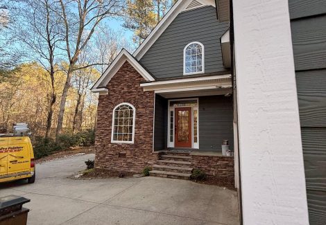 Complete Home Exterior Color Makeover