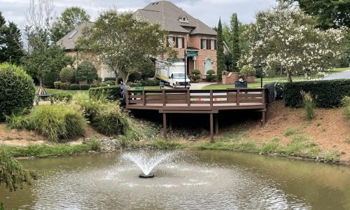 Ballantyne Country Club Deck & Fence