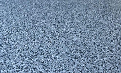 Completed Polyaspartic Flooring