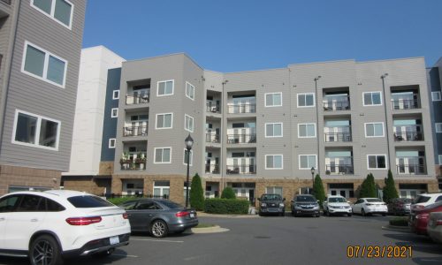 4-Story Apartment Color Repaint