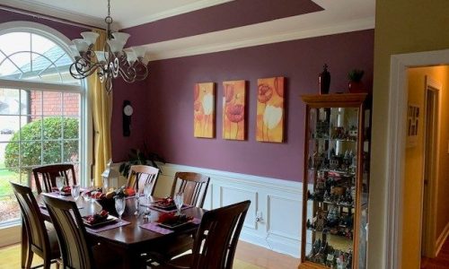 Dining Room Painting