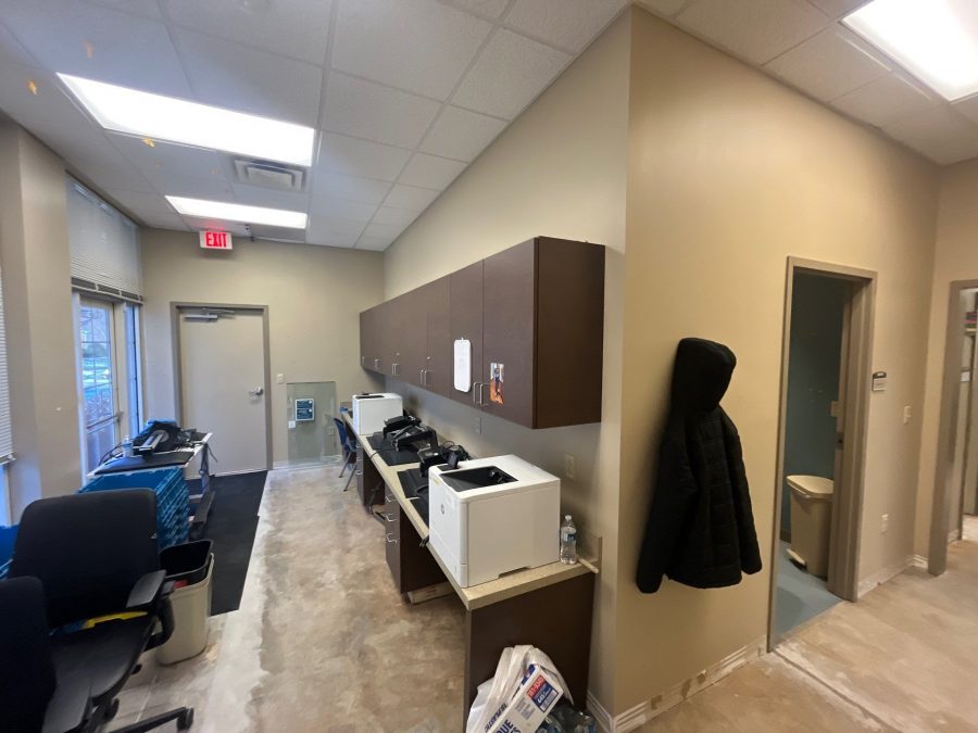 beige doctor's office interior before repaint Preview Image 5