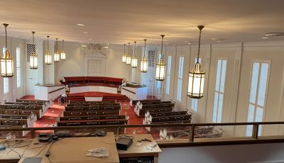 Final Result of Popcorn Ceiling Removal