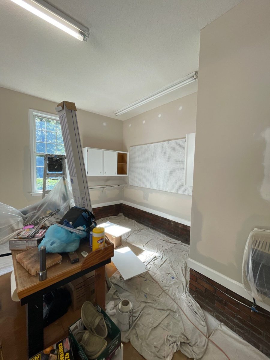 home garage before interior repaint Preview Image 5